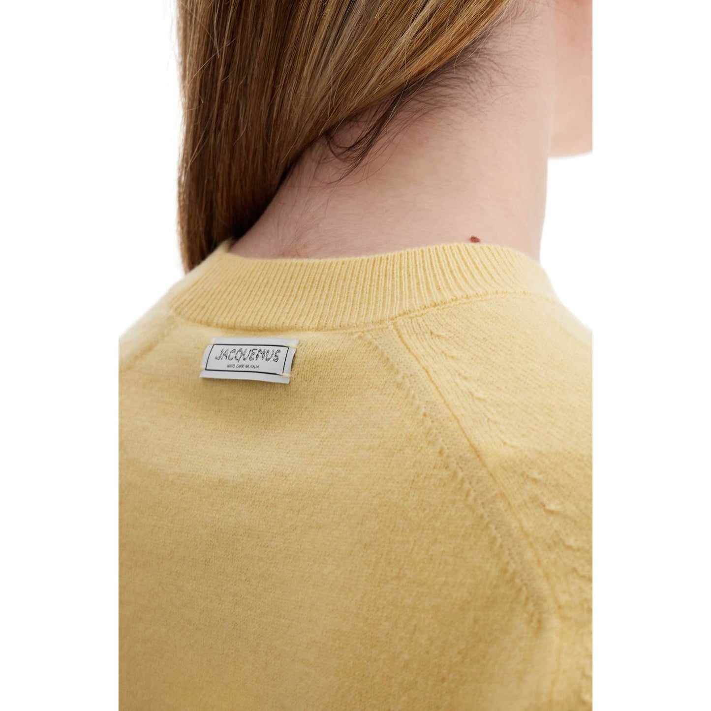 Jacquemus cropped pullover 'the threshold Knitwear Jacquemus