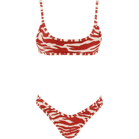 The Attico animal print bikini set in 8 Beachwear & underwear The Attico