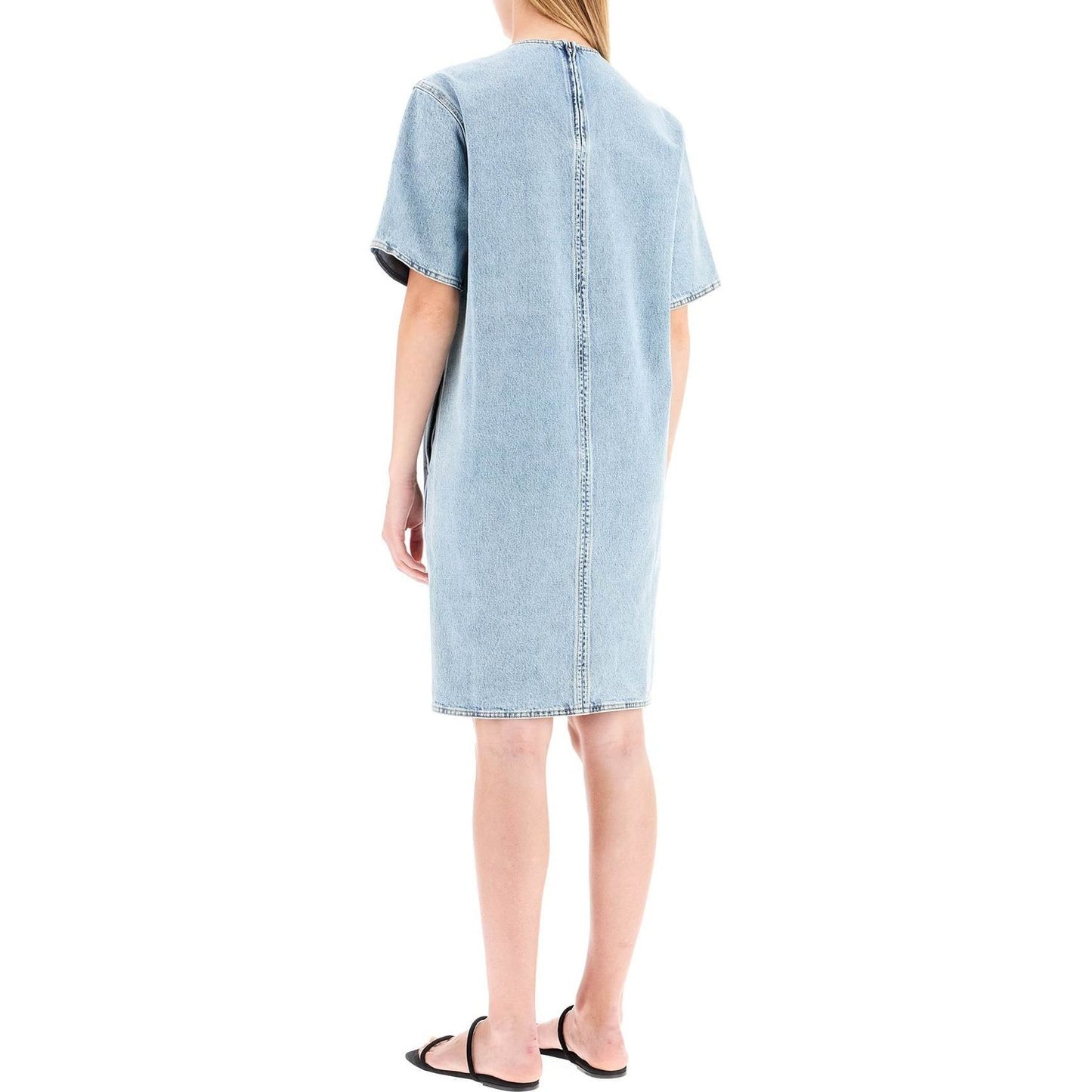 Toteme short denim dress Dresses Toteme