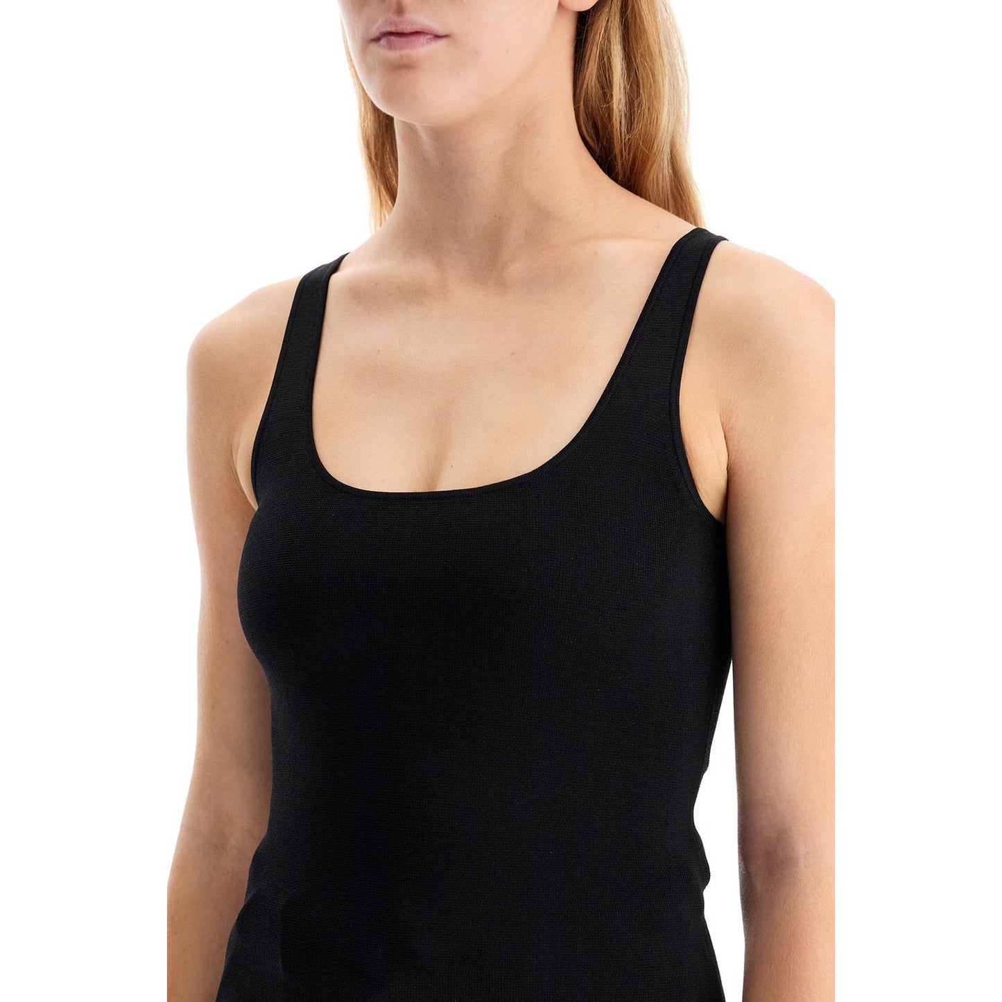 Toteme 'compact knit tank top' Topwear Toteme