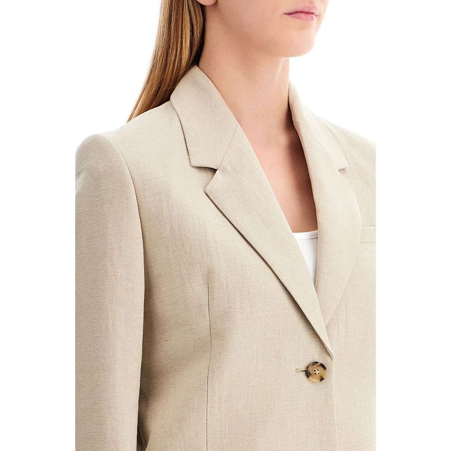 Toteme linen blend blazer for Jackets Toteme