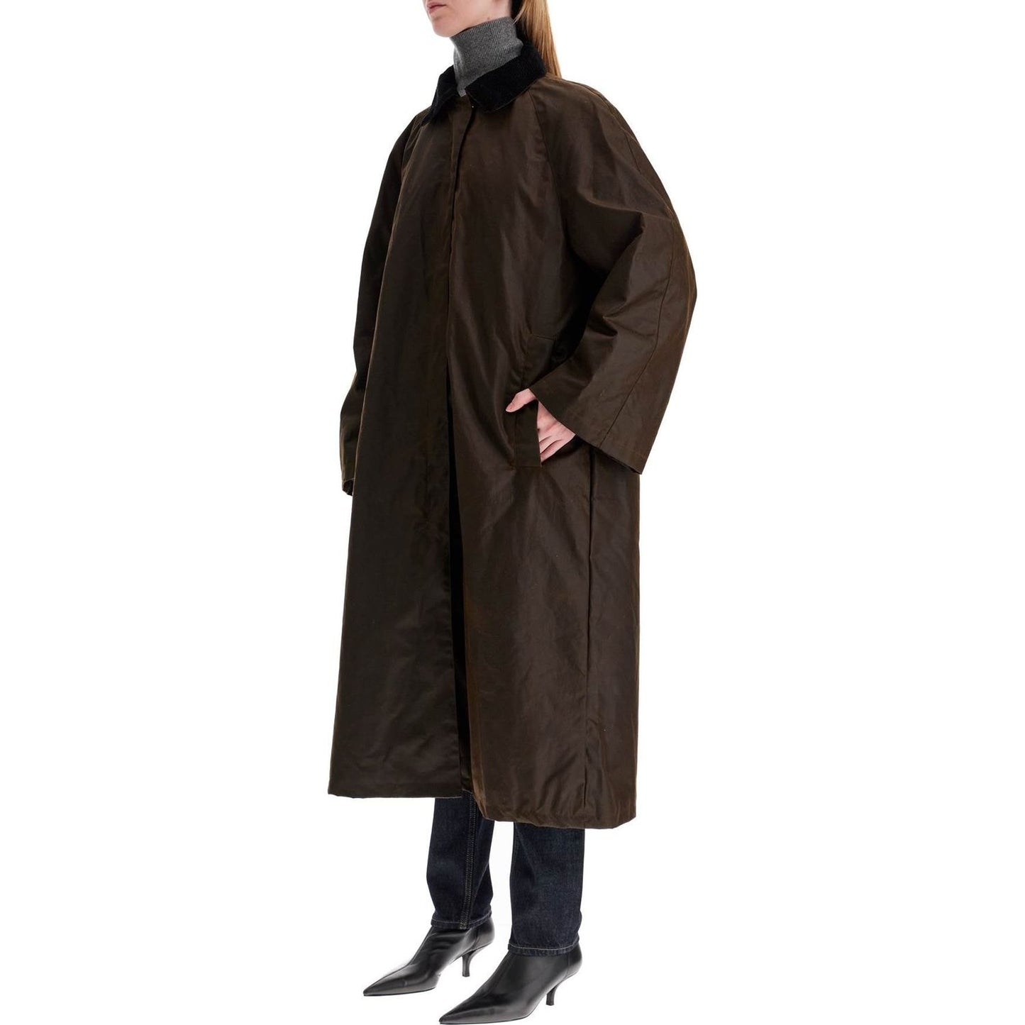 Toteme country waxed cotton coat Jackets Toteme