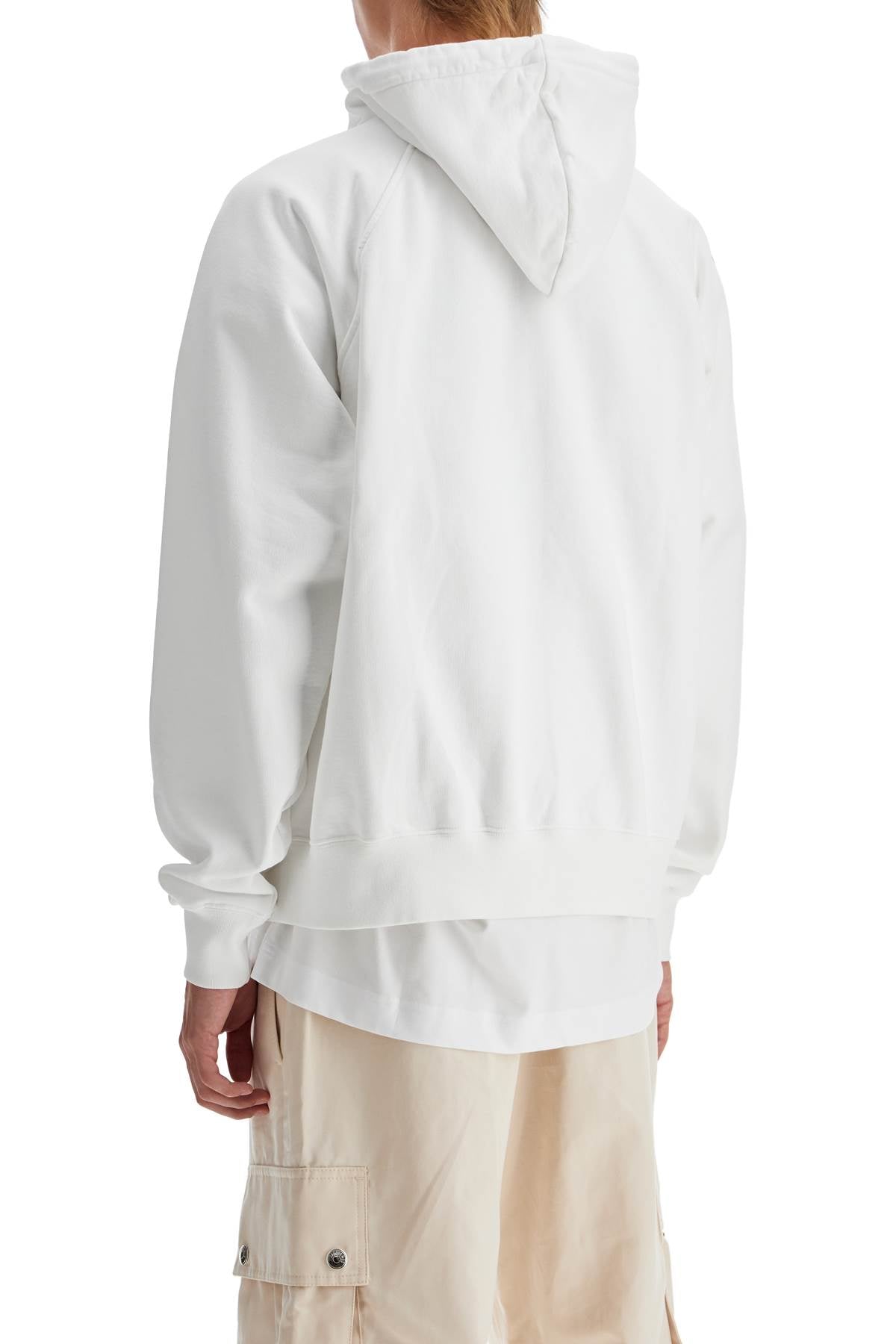 Jacquemus le hoodie typo hoodie