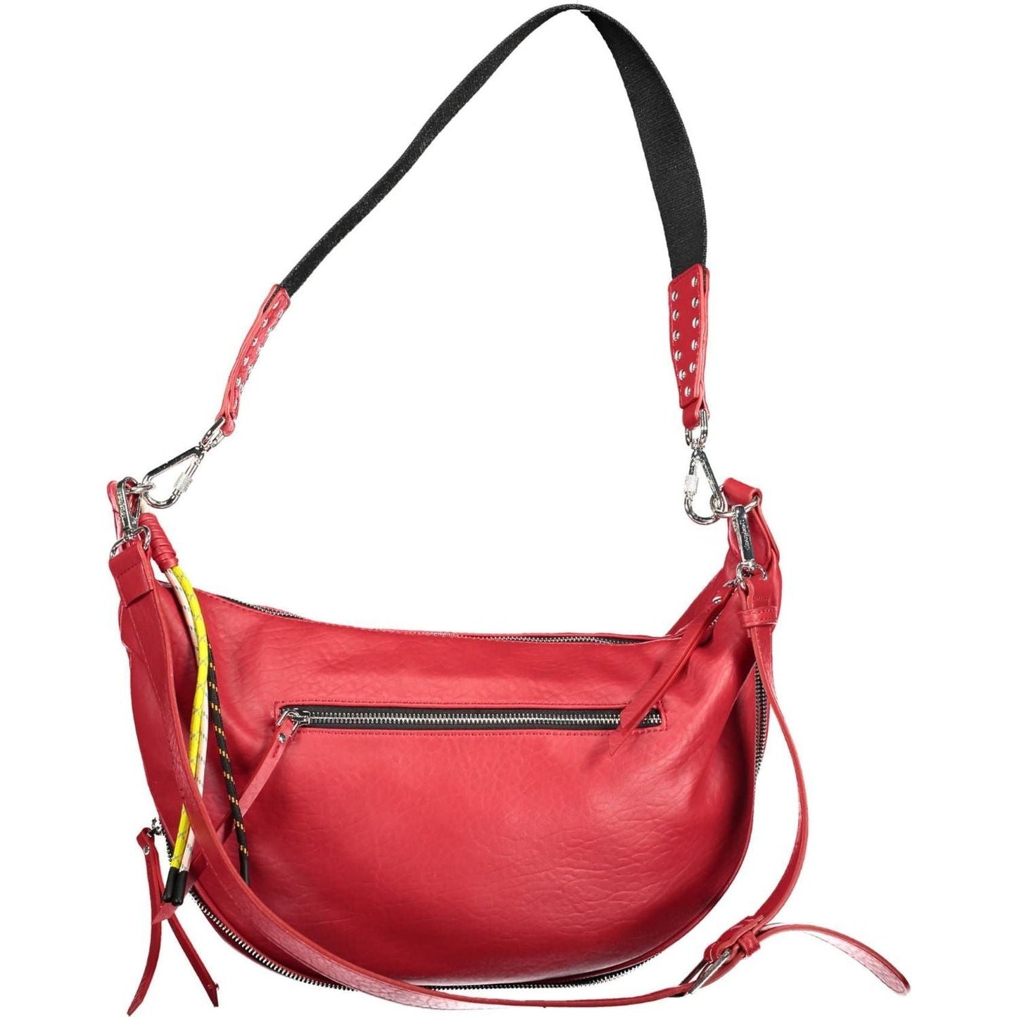 Desigual Red Polyethylene Handbag Desigual