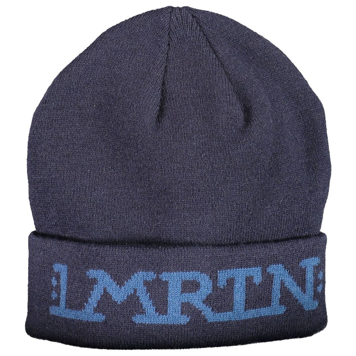 La Martina Blue Acrylic Men Cap La Martina