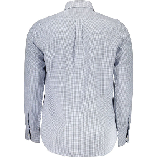 Harmont & Blaine Light Blue Cotton Men Shirt Harmont & Blaine