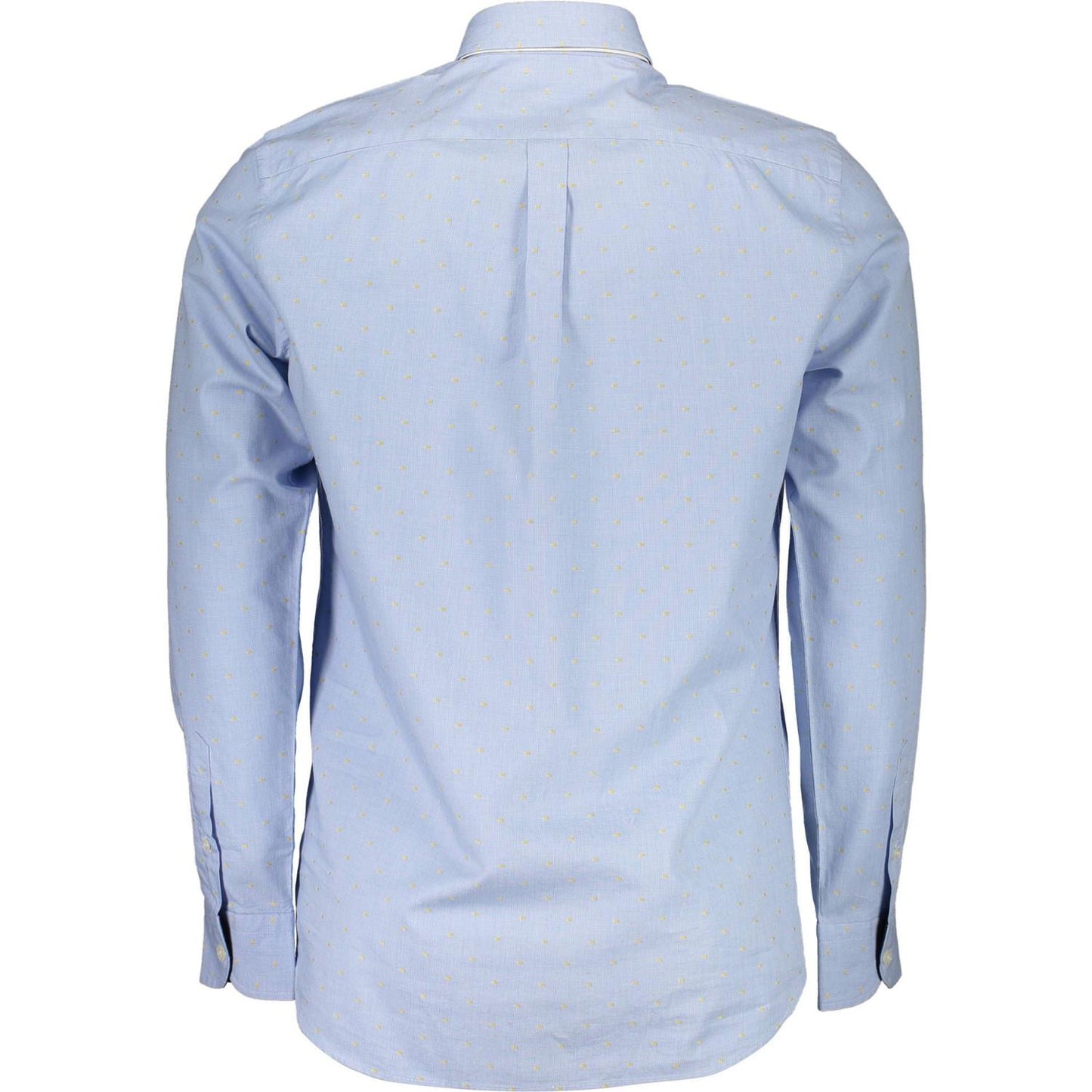 Harmont & Blaine Light Blue Cotton Men Shirt Harmont & Blaine