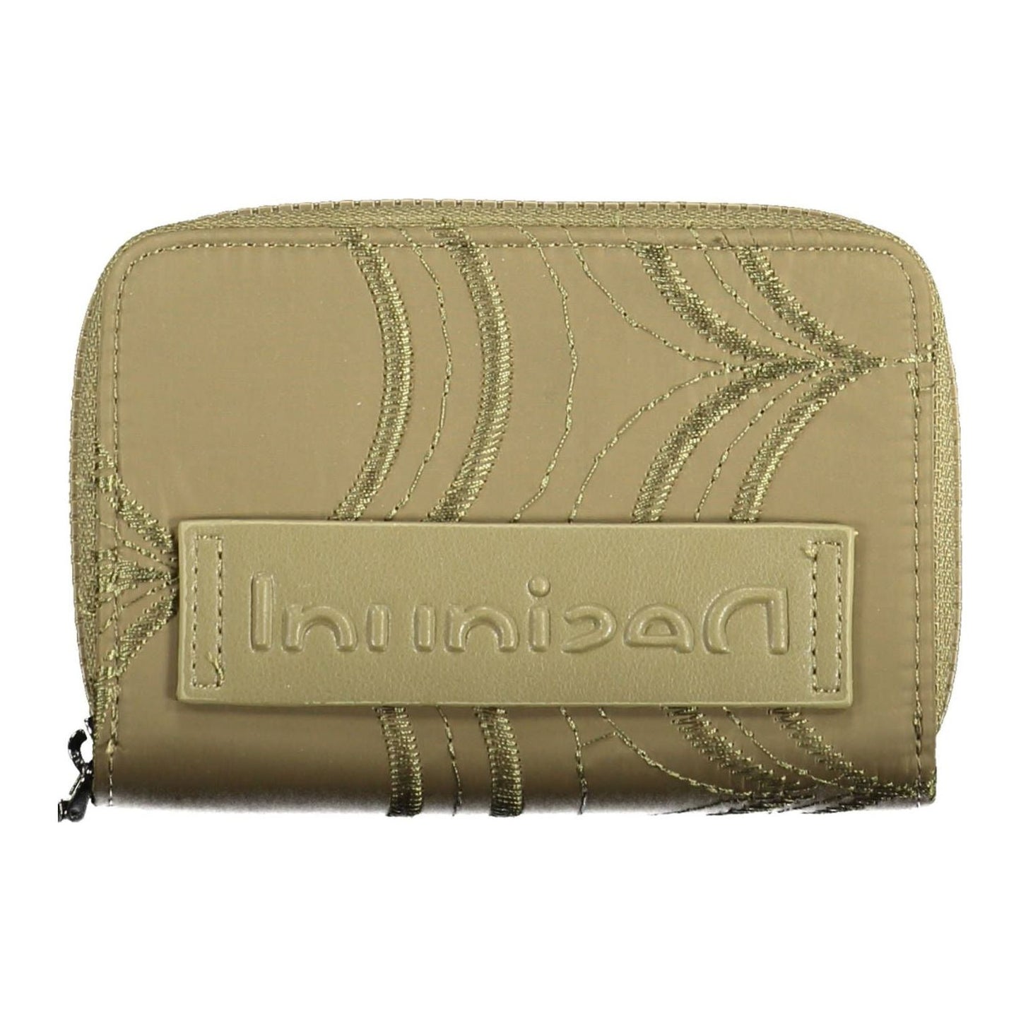 Desigual Green Polyester Women Wallet Desigual