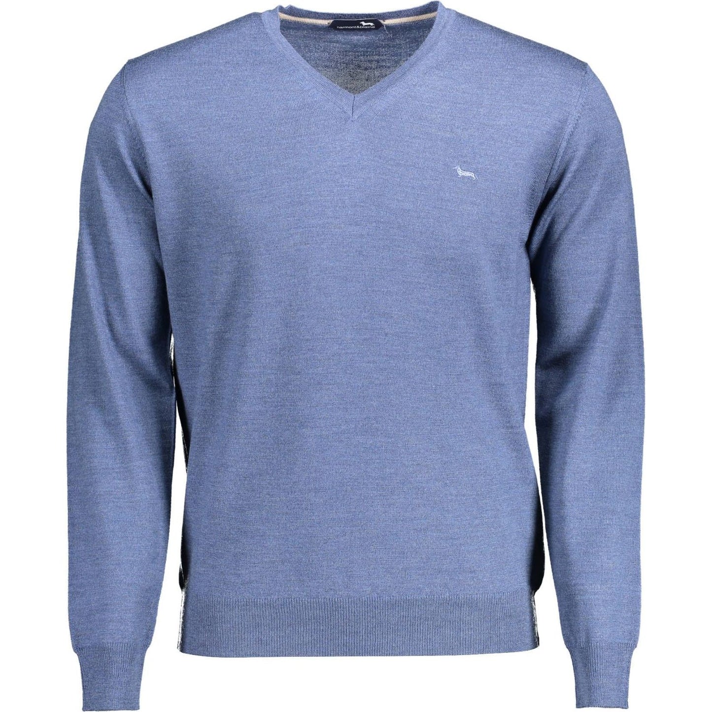 Harmont & Blaine Blue Wool Men Sweater Harmont & Blaine