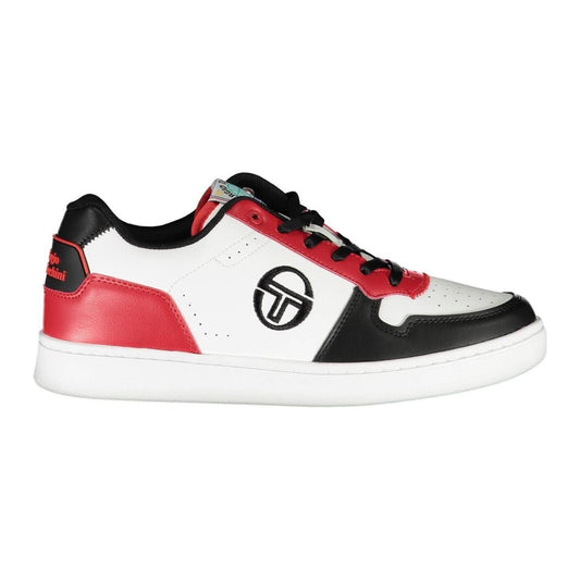 Sergio Tacchini White Polyester Men Sneaker Sergio Tacchini