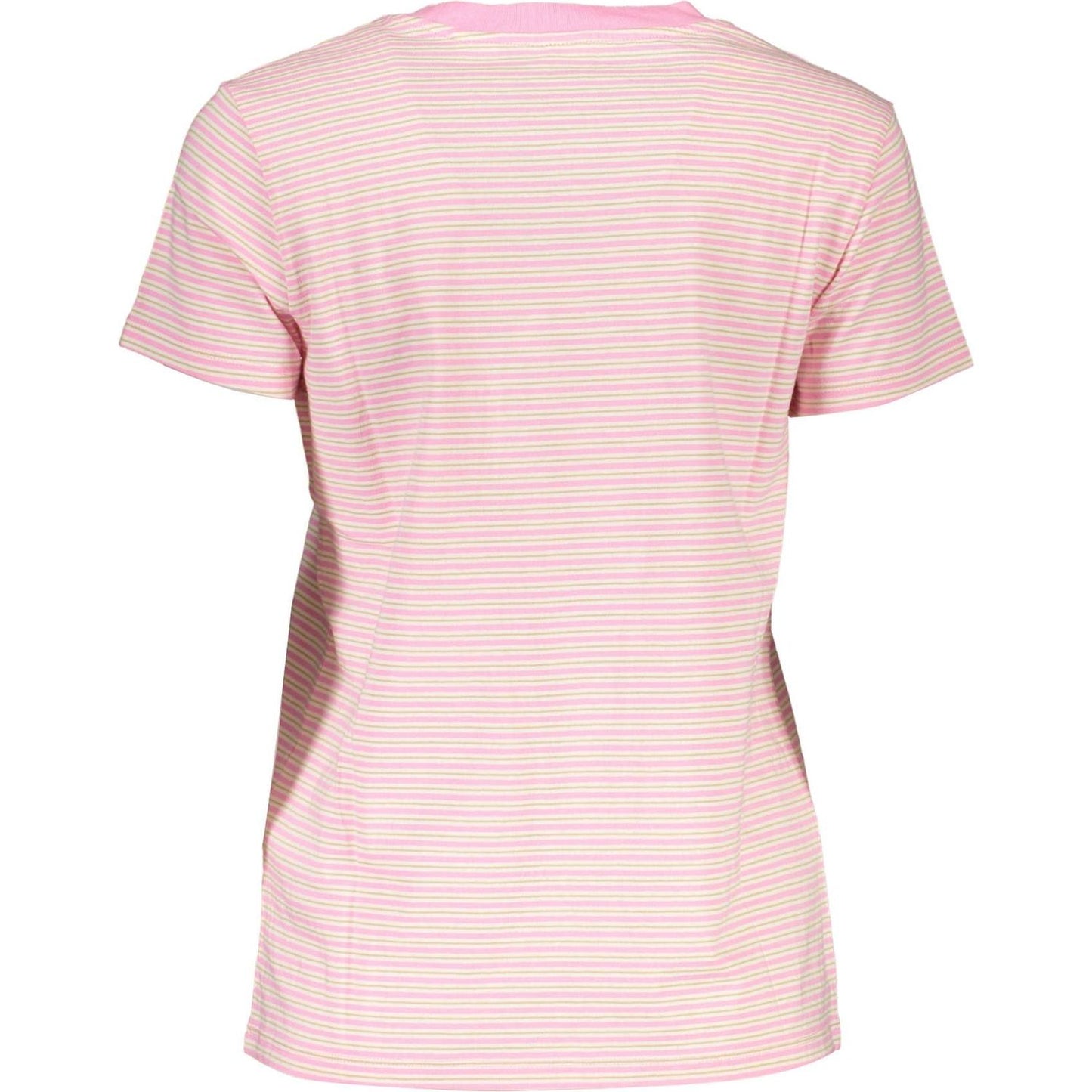 Levi's Pink Cotton Women T-Shirt Levi's