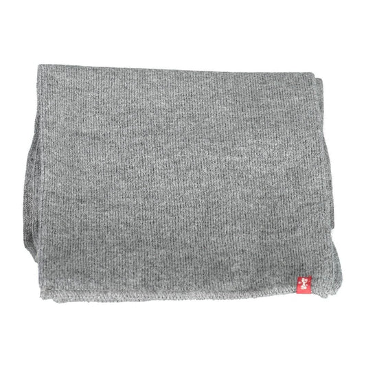 Levi's Gray Acrylic Men Scarf Levi's