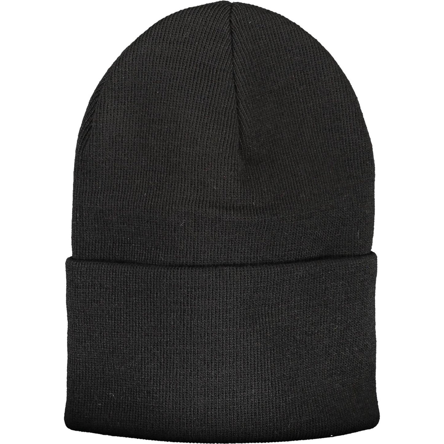 Levi's Black Acrylic Men Cap Levi's