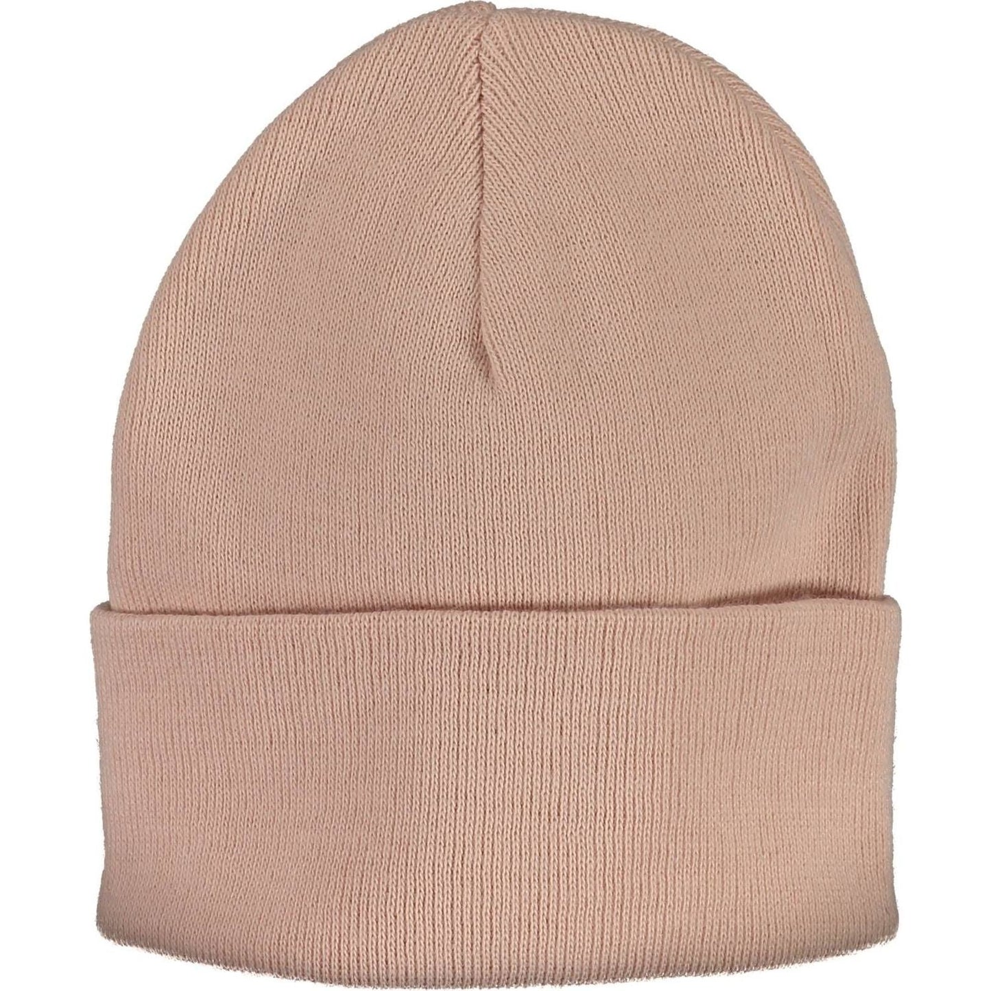 Levi's Pink Acrylic Women Hat Levi's