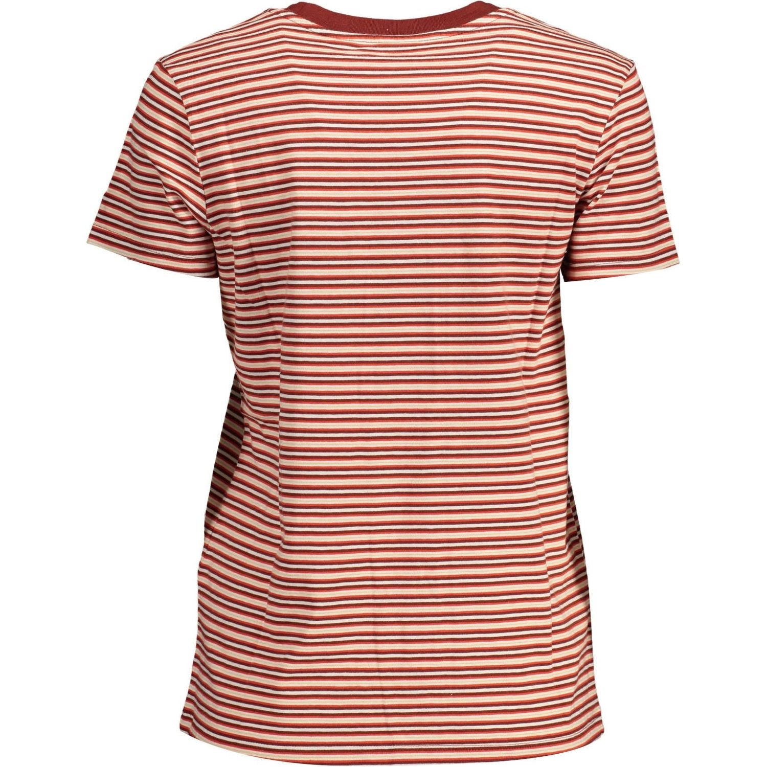 Levi's Red Cotton Women T-Shirt