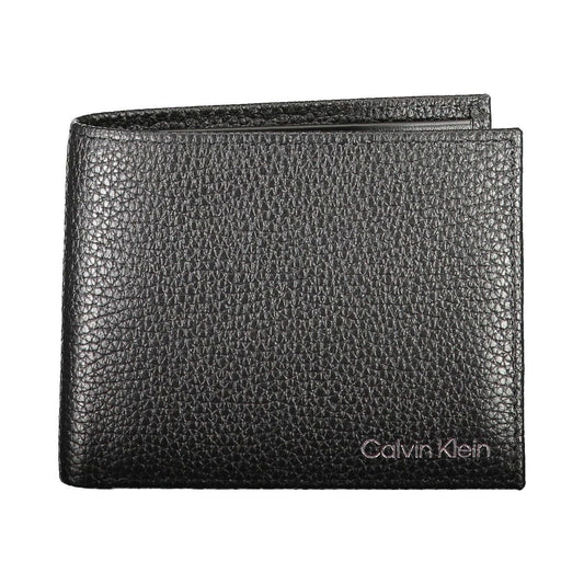 Calvin Klein Black Leather Men Wallet Calvin Klein