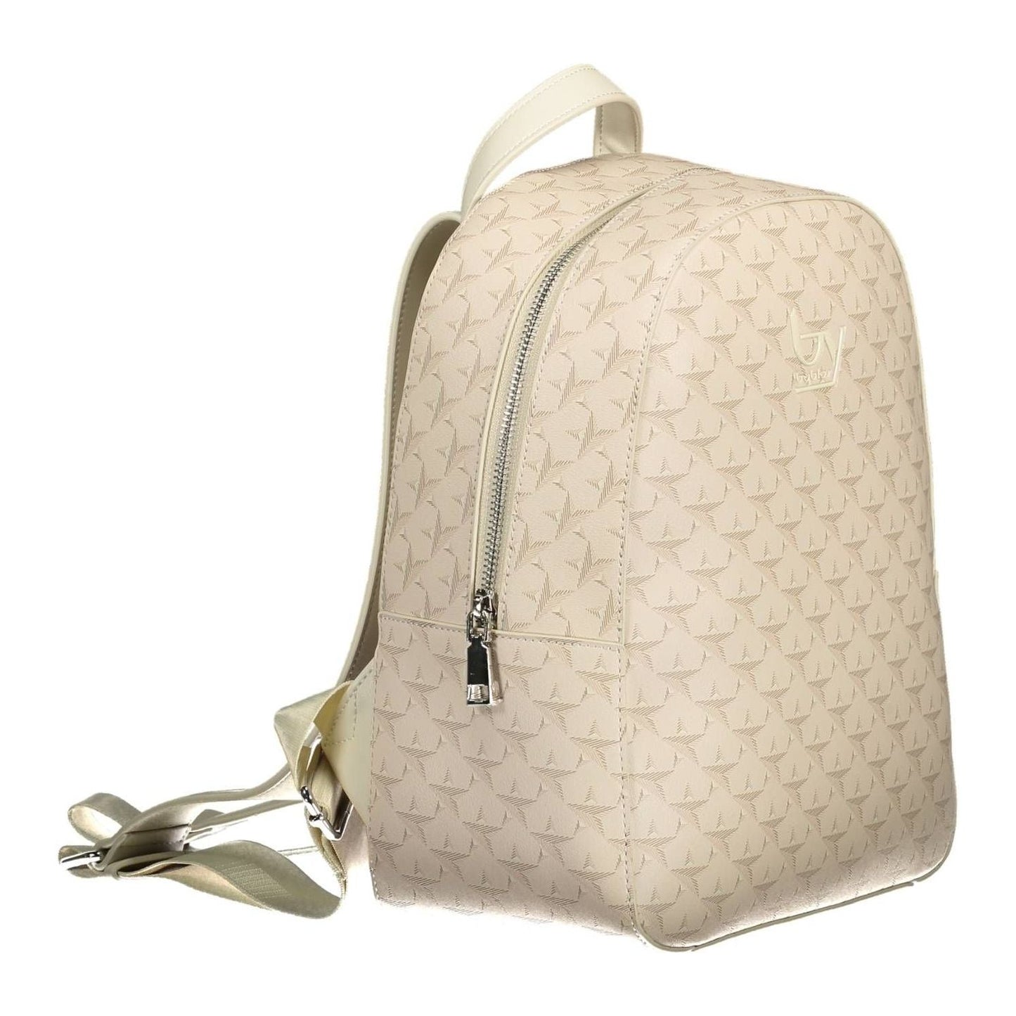 BYBLOS Beige PVC Women Backpack BYBLOS