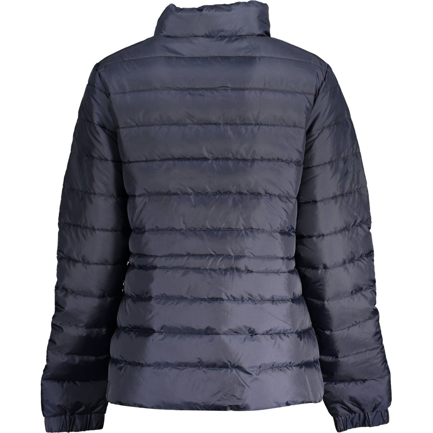 North Sails Blue Polyester Women Jacket North Sails