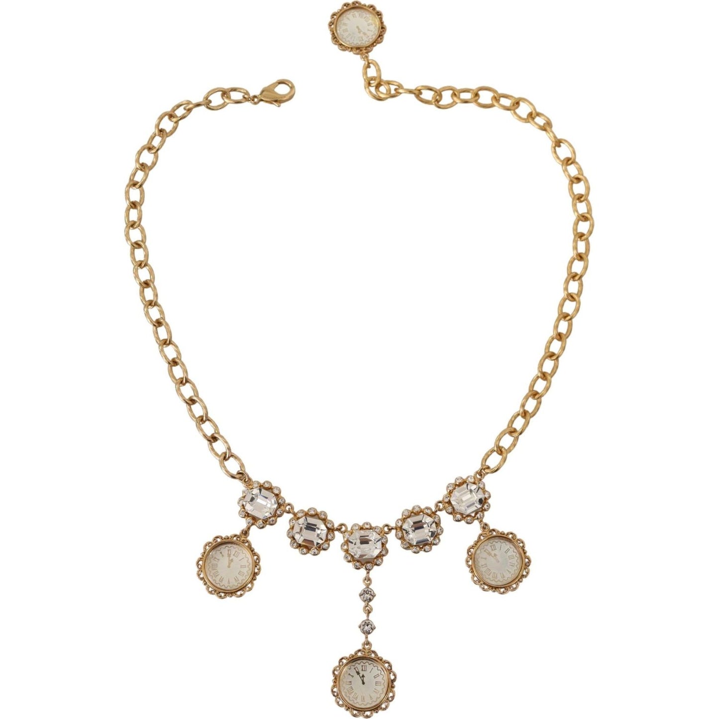 Dolce & Gabbana Elegant Timeless Statement Necklace WOMAN NECKLACE Dolce & Gabbana