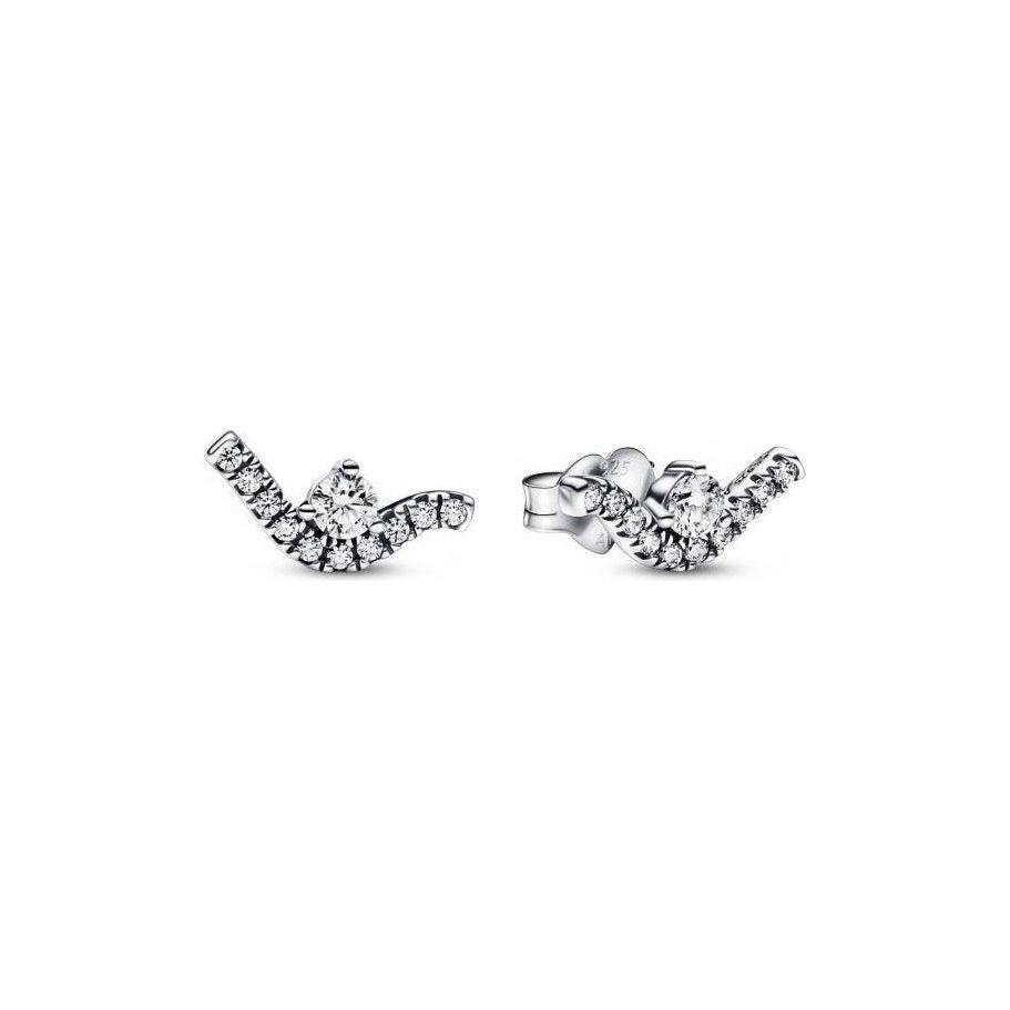 PANDORA JEWELS Mod. SPARKLING WAVE DESIGNER FASHION JEWELLERY PANDORA