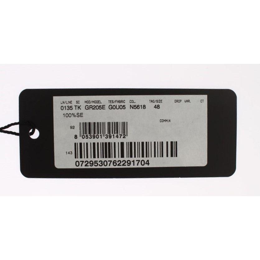 优雅丝绸灰色腰带