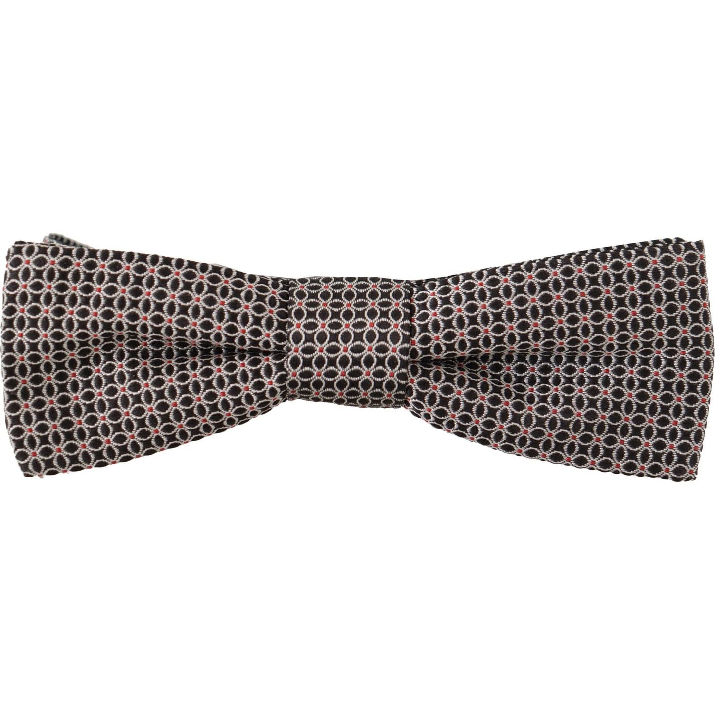 Dolce & Gabbana Elegant Black Silk Bow Tie Dolce & Gabbana