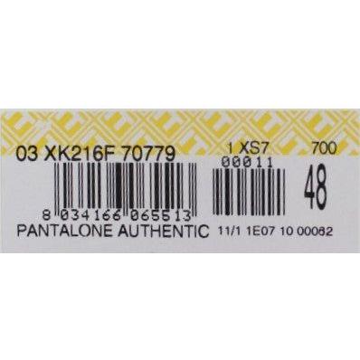 优雅常规直筒蓝色牛仔裤