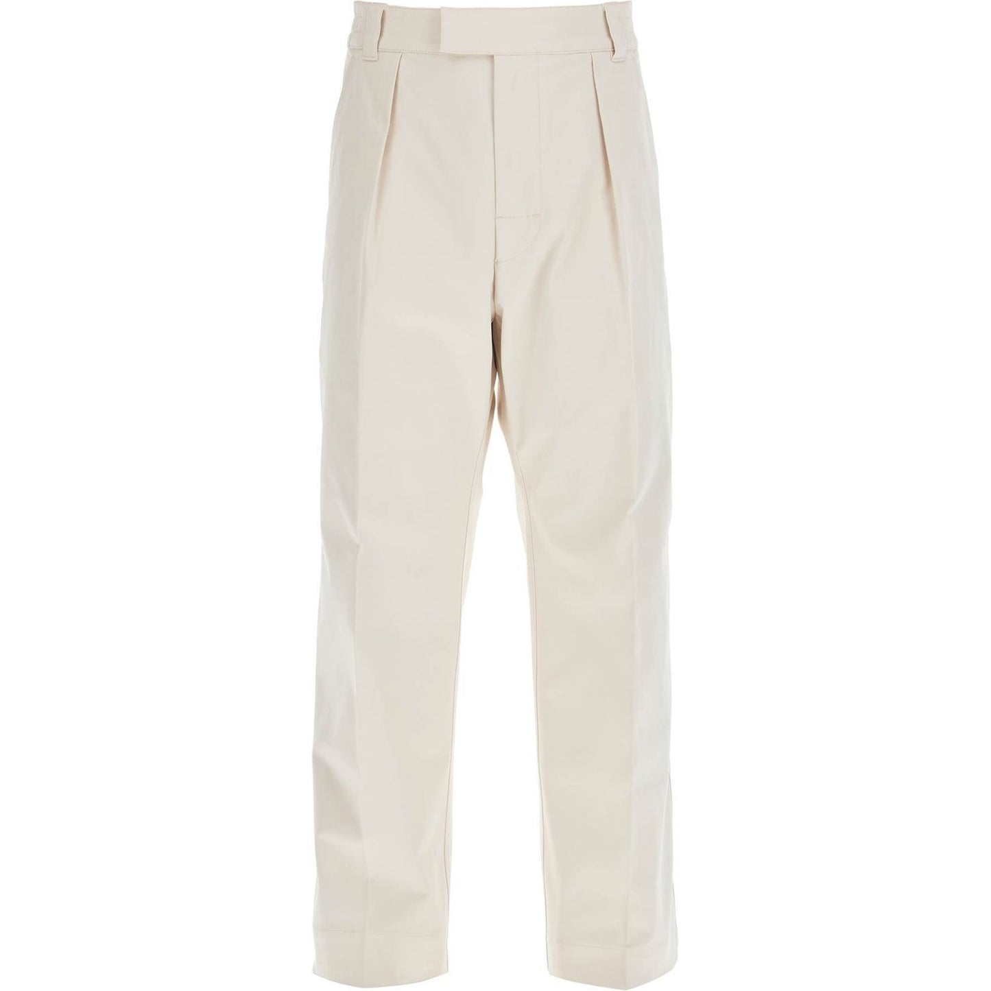 Moncler cotton drill pants in eight words Trousers Moncler