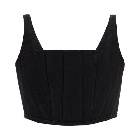 Marc Jacobs denim bustier top for Topwear Marc Jacobs