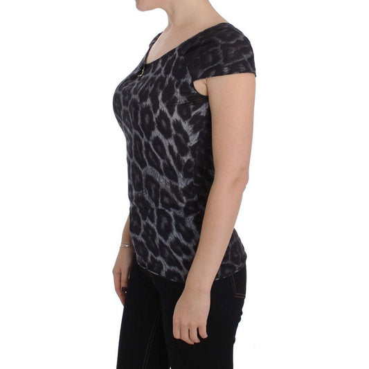 Chic Leopard Modal Top by Cavalli Cavalli