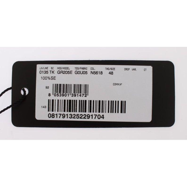 优雅银色丝绸腰带