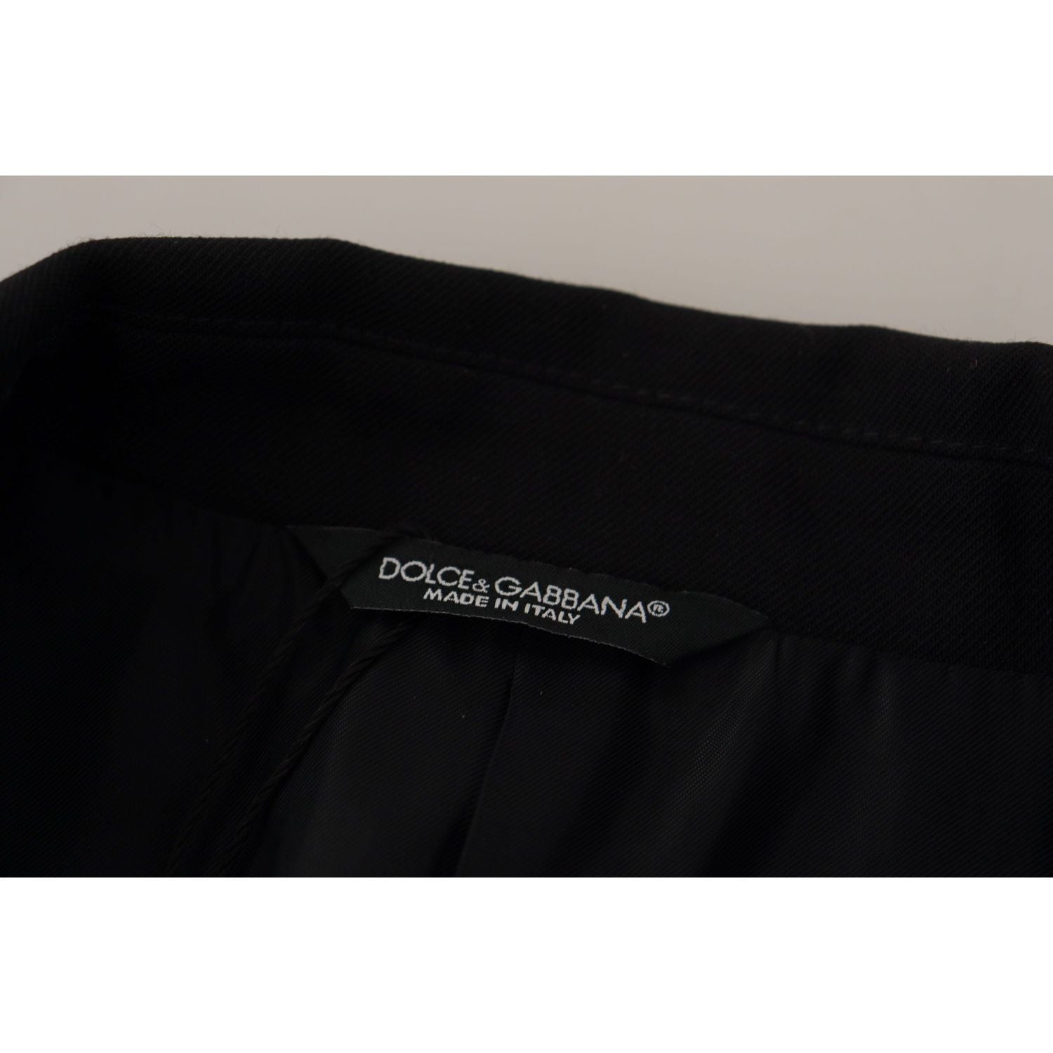 优雅双排扣羊毛西装外套