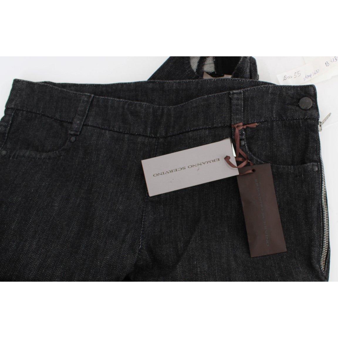 Ermanno Scervino Elegant Slim Fit Blue Jeans Ermanno Scervino