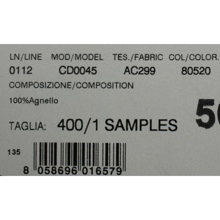 优雅绿色 Xiangao 毛皮皮革高跟鞋