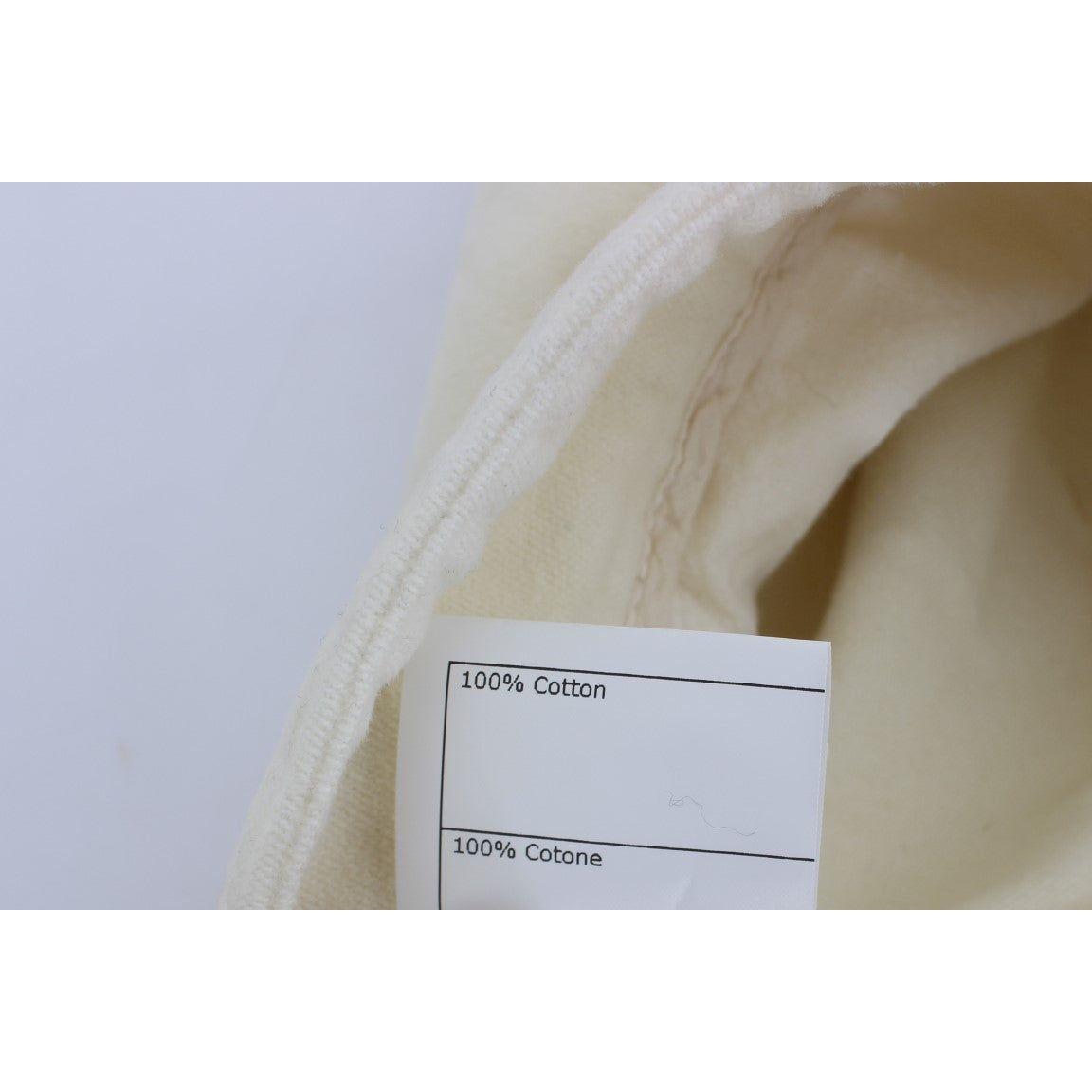 米色别致卡普里九分裤