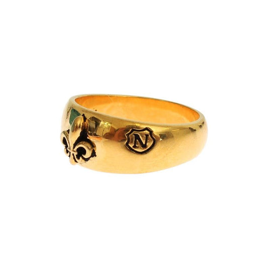 Exclusive Gold-Plated Men's Ring