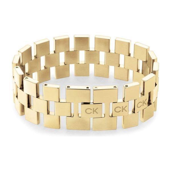 CALVIN KLEIN JEWELS Mod. GEOMETRIC DESIGNER FASHION JEWELLERY CALVIN KLEIN JEWELS