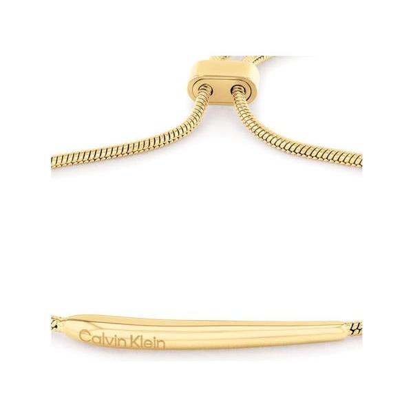 CALVIN KLEIN JEWELS Mod. ELONGATED DROPS DESIGNER FASHION JEWELLERY CALVIN KLEIN JEWELS