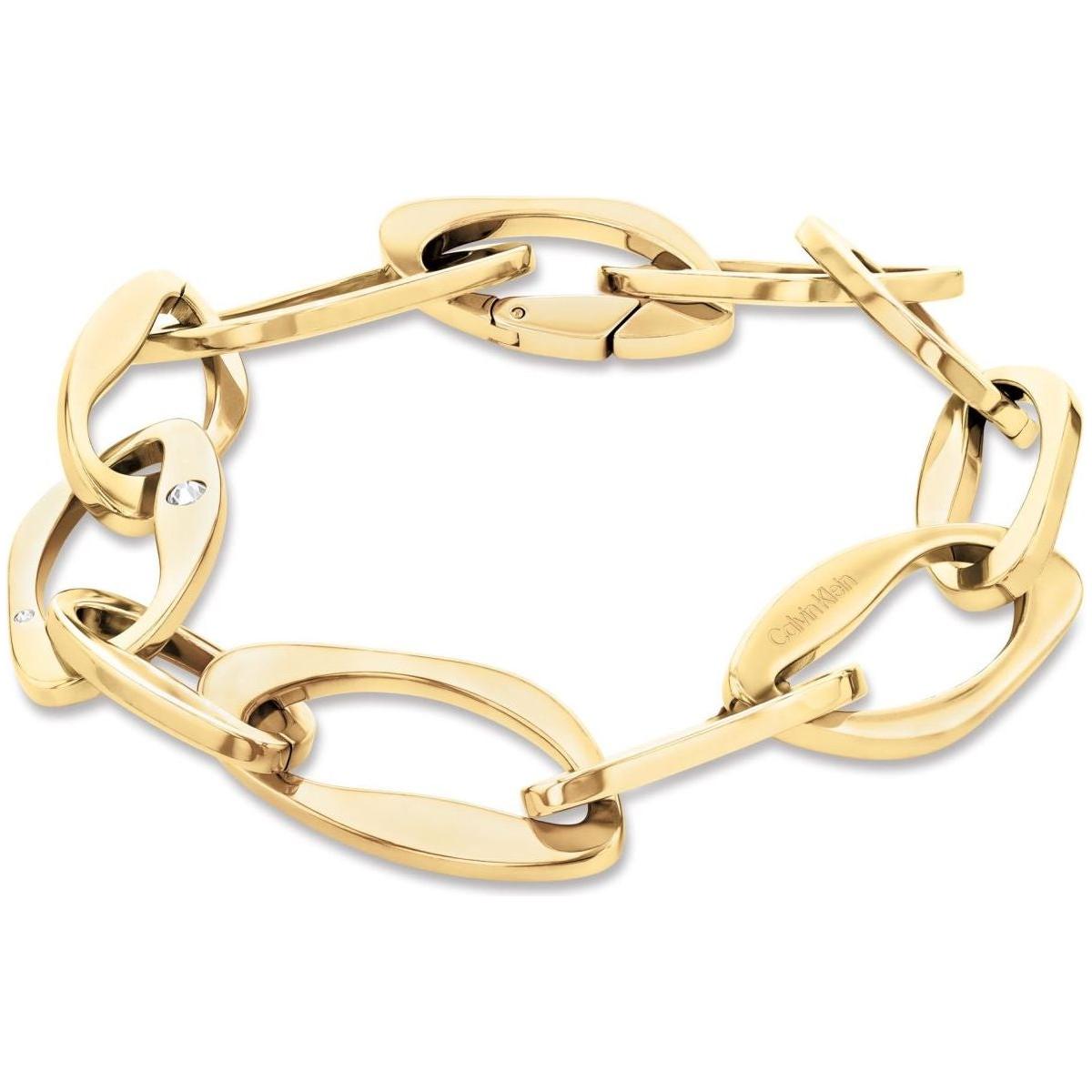 CALVIN KLEIN JEWELS Mod. HARMONIOUS CONNECTION DESIGNER FASHION JEWELLERY CALVIN KLEIN JEWELS