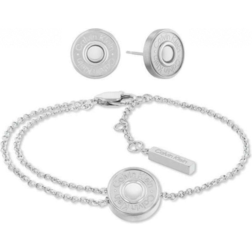 CALVIN KLEIN JEWELRY Mod. 35700009 DESIGNER FASHION JEWELLERY CALVIN KLEIN JEWELS