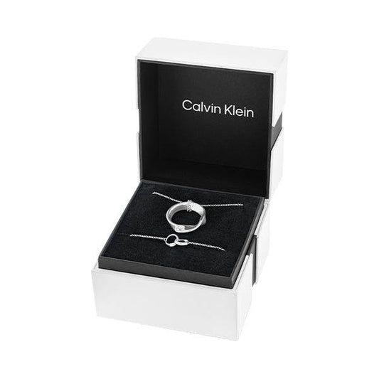 CK JEWELRY NEW COLLECTION JEWELRY Mod. 35700013 DESIGNER FASHION JEWELLERY CALVIN KLEIN JEWELS