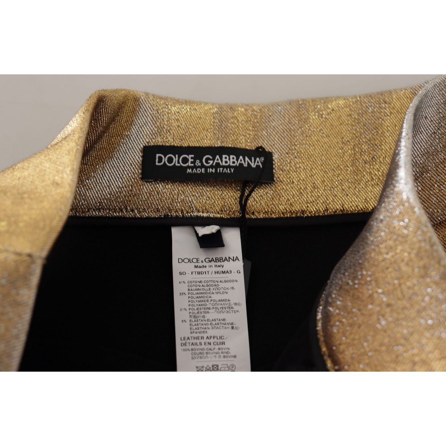 Dolce & Gabbana Gold Cotton Blend Glittered Hot Shorts 1728,21% Polyester,33% Nylon,5% Elastane,67345645728,Clothing,Dolce & Gabbana,Gold,IT38 | XS,Material: 41% Cotton,New with tags,Short and Mini - Shorts - Clothing,Shorts - Clothing,Shorts - Women - Cl