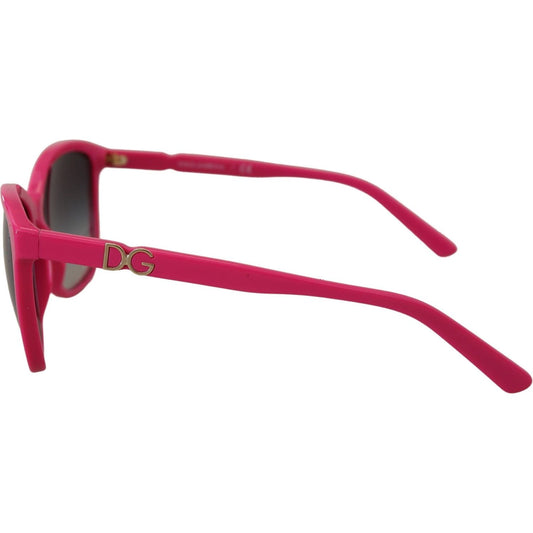 Dolce & Gabbana Elegant Pink Round Sunglasses for Women Dolce & Gabbana