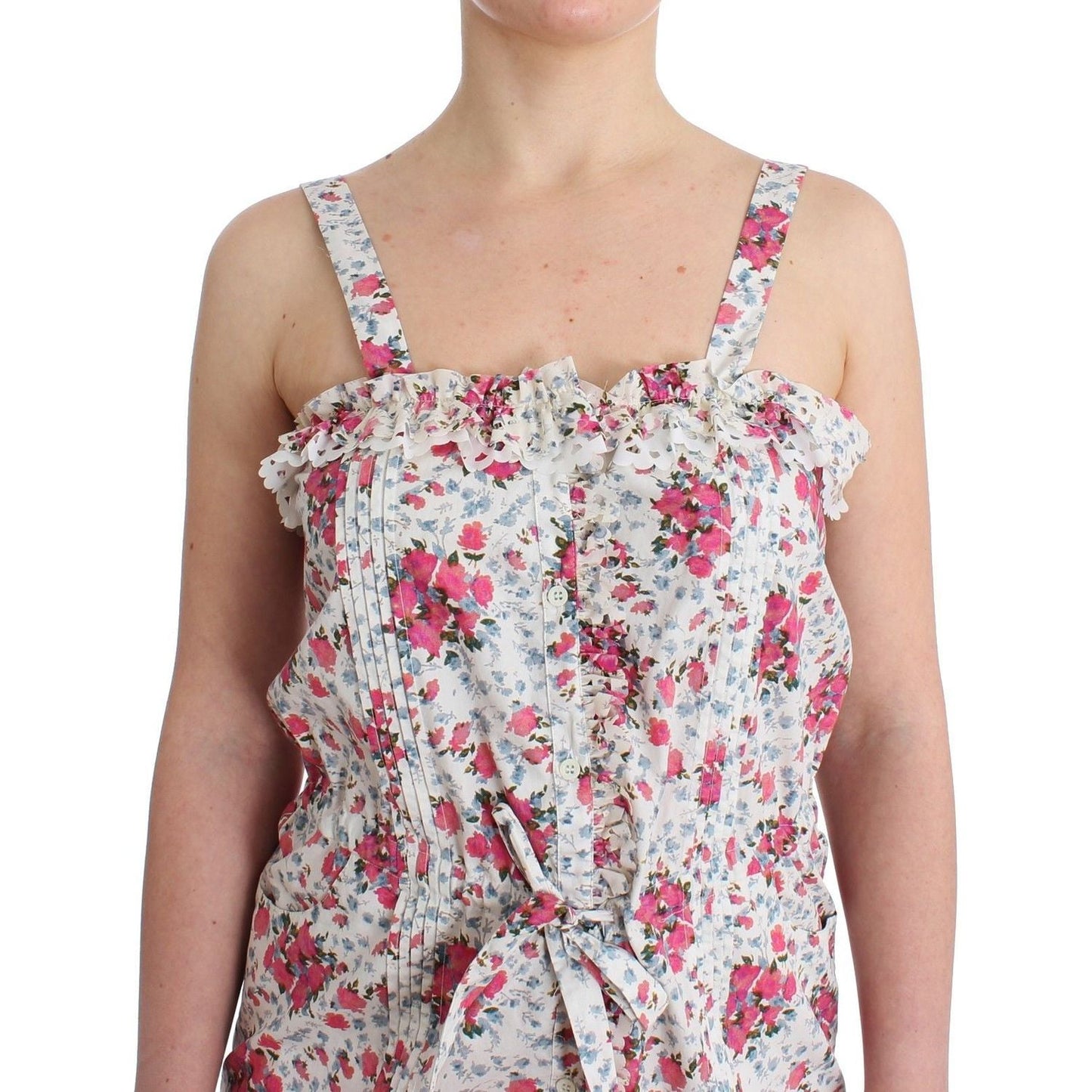 Ermanno Scervino Floral Sundress Dresses Ermanno Scervino