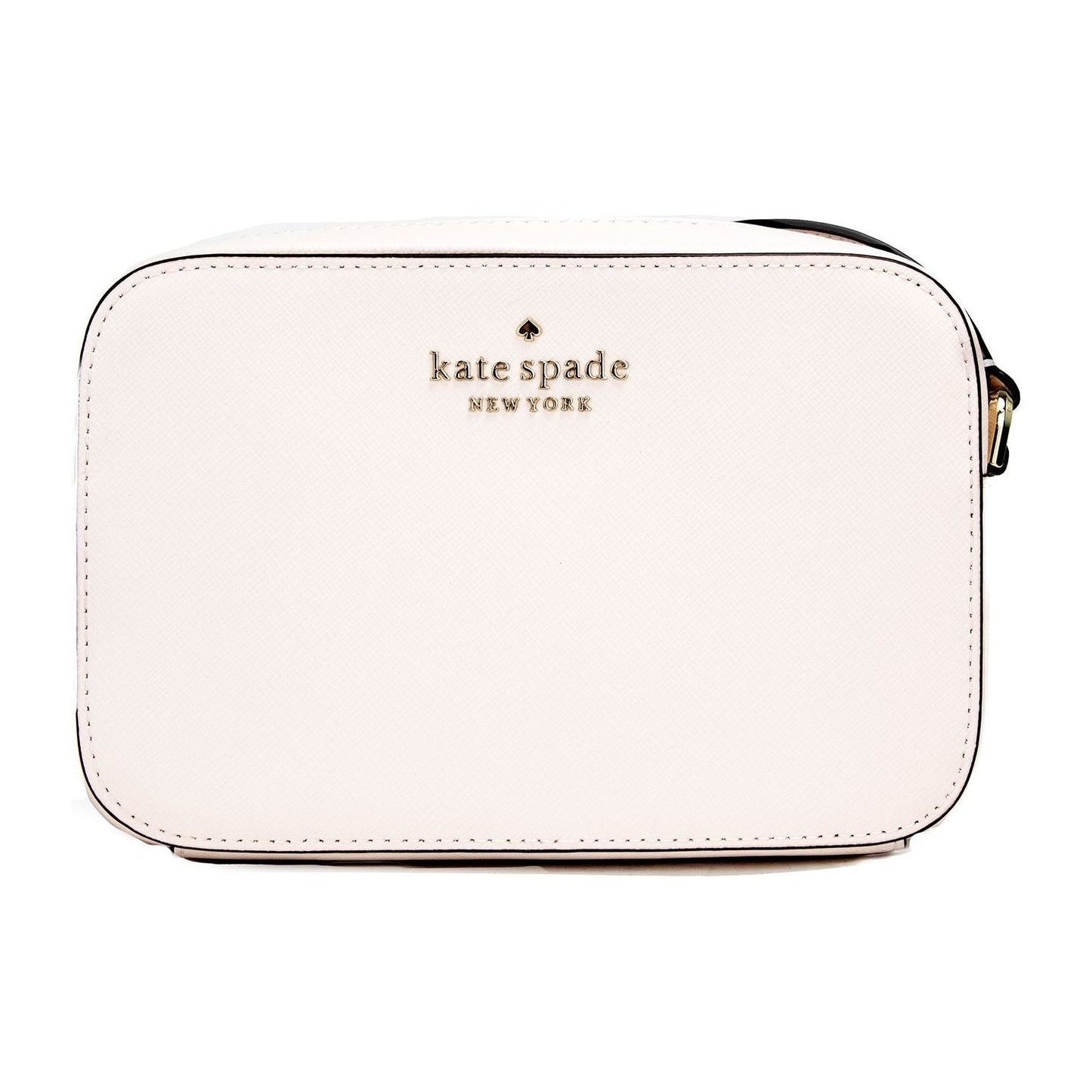 Kate Spade Staci Mini Light Rose Saffiano Leather Camera Bag Crossbody Handbag Kate Spade