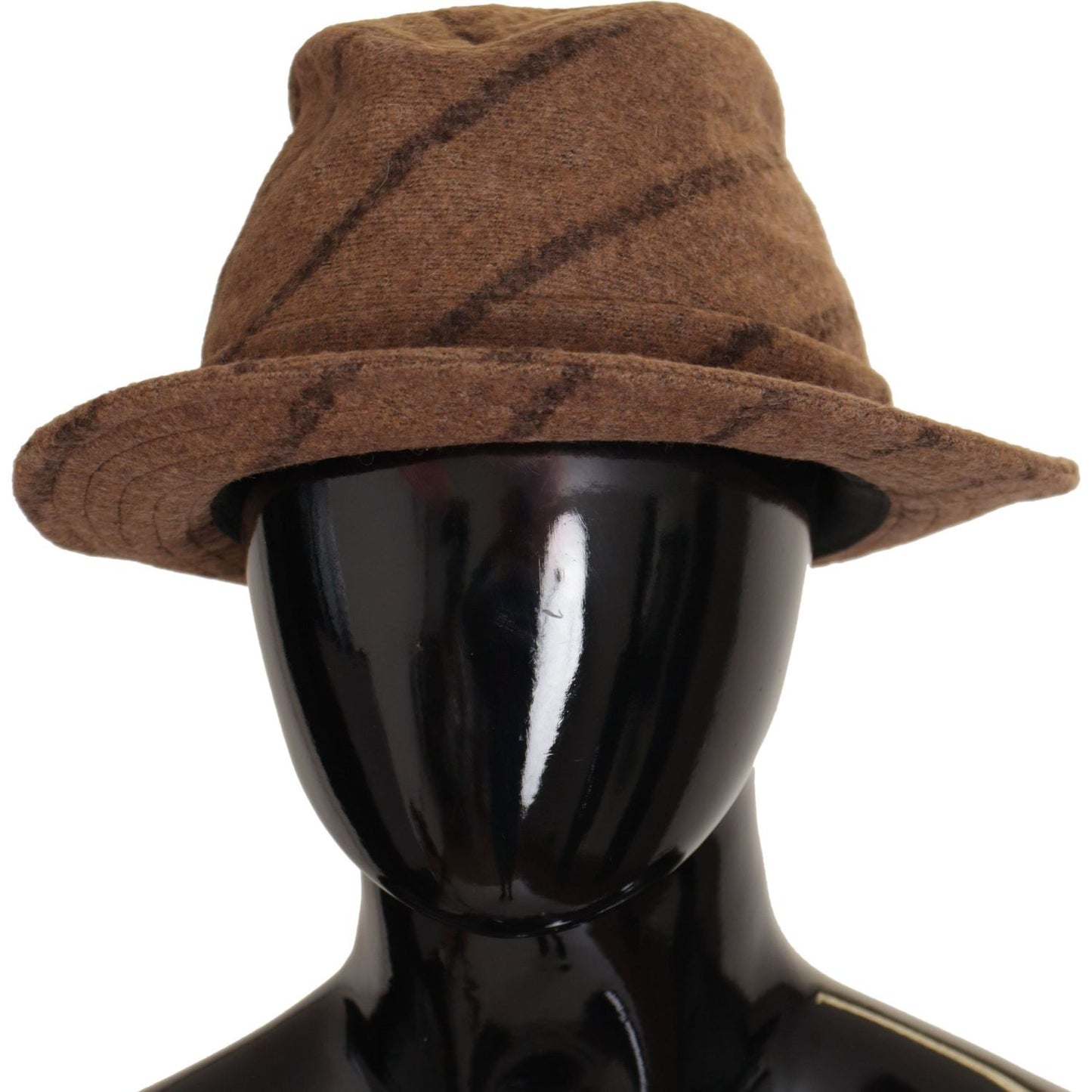 Dolce & Gabbana Elegant Wide Brim Fedora Hat Dolce & Gabbana