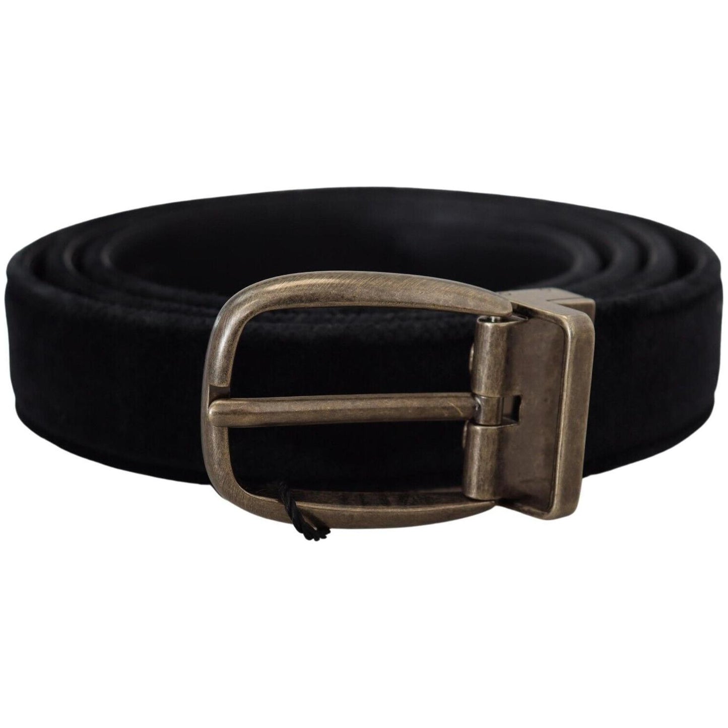 Dolce & Gabbana Elegant Black Leather Belt Dolce & Gabbana