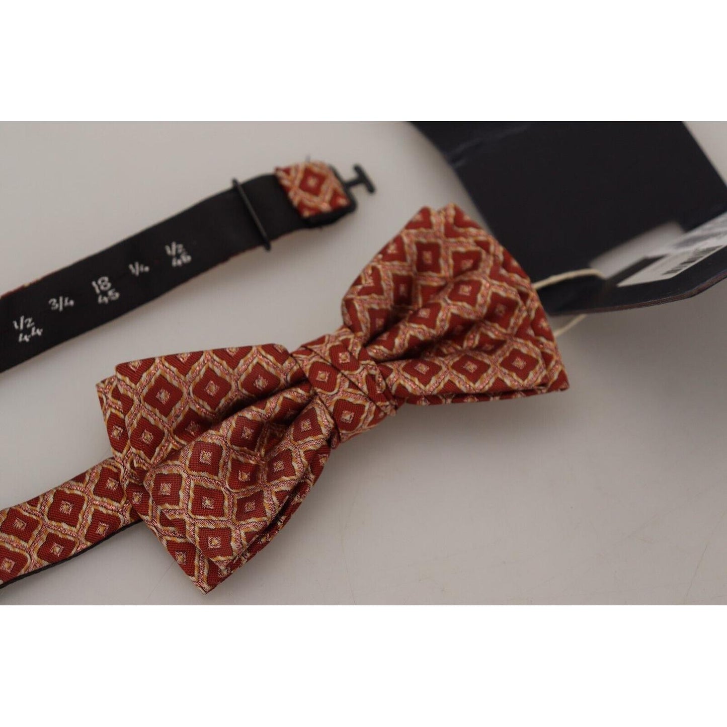 Scotch & Soda Silk Patterned Exclusive Bow Tie Scotch & Soda