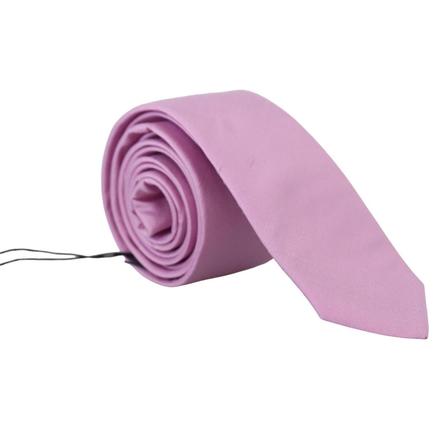 Daniele Alessandrini Elegant Silk Men's Tie in Pink Daniele Alessandrini