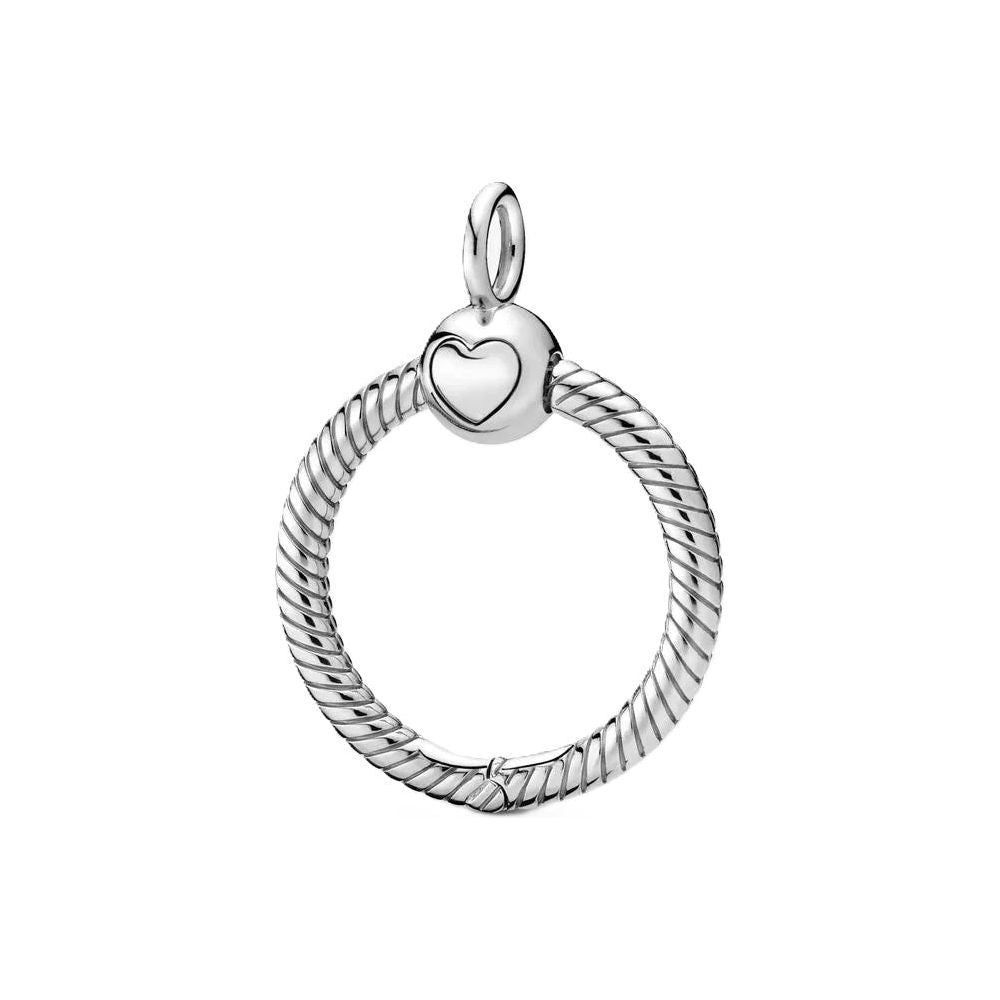 PANDORA CHARMS Mod. O PENDANT SMALL DESIGNER FASHION JEWELLERY PANDORA